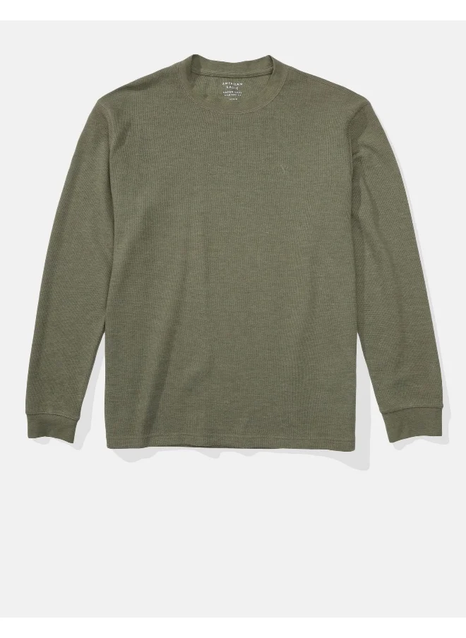 American Eagle Essential Crew Neck Sweatshirt