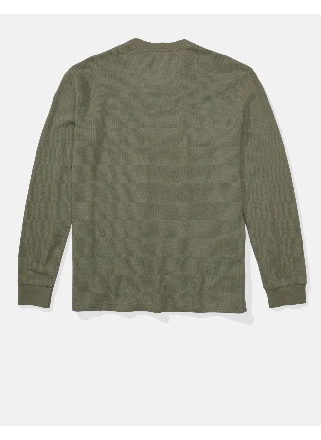 American Eagle Essential Crew Neck Sweatshirt