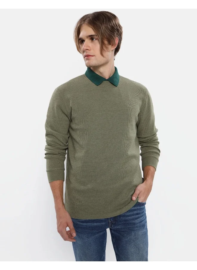 American Eagle Essential Crew Neck Sweatshirt