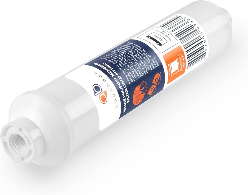 Aquaboon AB(P)-4C2S1I P-7PK Water Filter Set - 2.5" x 10" x 17" - Includes Carbon Block and Sediment Filters - Image 4