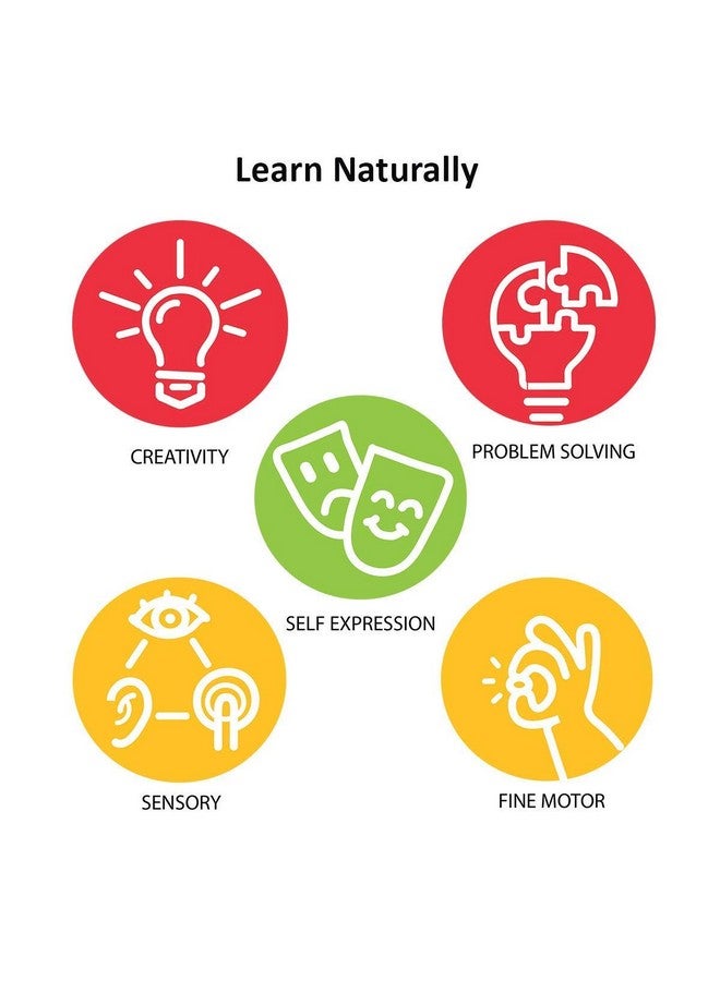 Shumee Wooden Rainbow Stacker Rings Toy (1 Years+) | Multicolor | Stem Learning | Made In India | Non Toxic Colors | Organic & Safe - Image 5