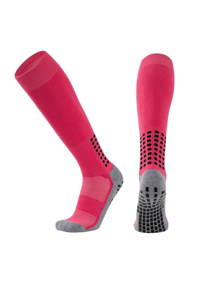 Kenzs Men's professional football socks (long over-the-knee socks) with good wrapping, non-slip, moisture absorption and deodorization - Image 1