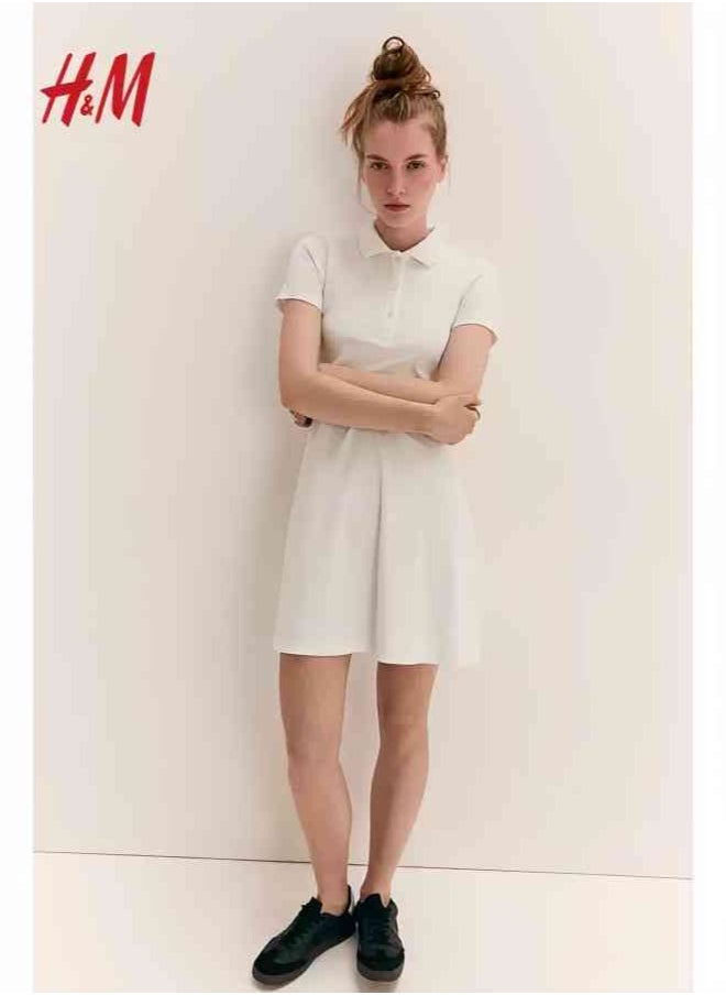 H and M - HM Women's New Loose Lightweight Comfortable And Fashionable Dress - Image 1