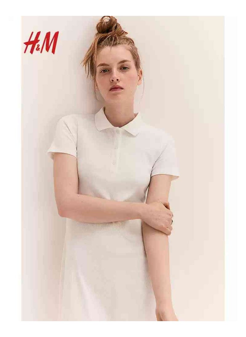 H and M - HM Women's New Loose Lightweight Comfortable And Fashionable Dress - Image 1