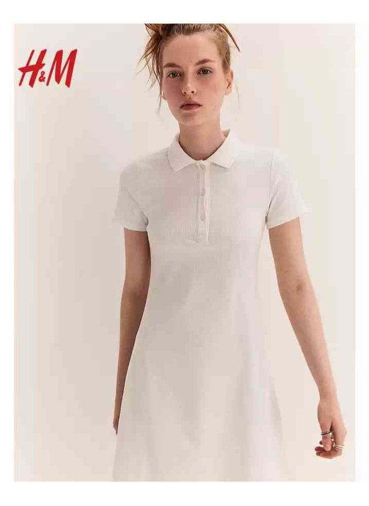 H and M - HM Women's New Loose Lightweight Comfortable And Fashionable Dress - Image 1