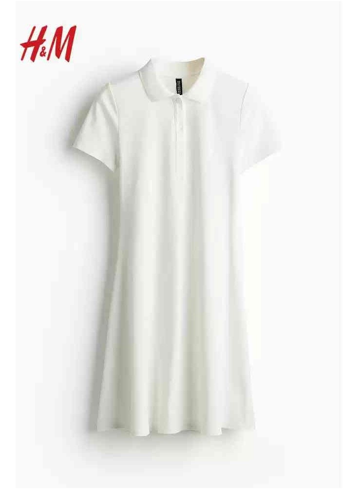 H and M - HM Women's New Loose Lightweight Comfortable And Fashionable Dress - Image 1