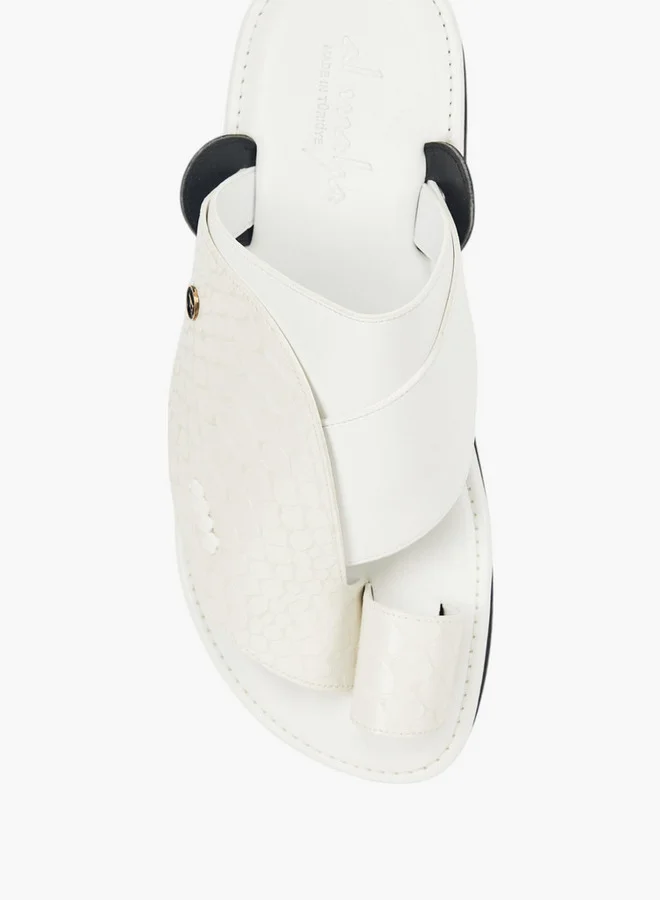 الواحة Men's Arabic Sandals with Toe Loop - Ramadan Collection