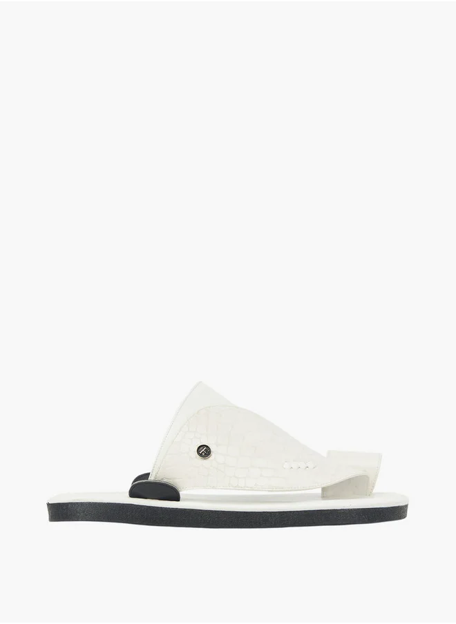 الواحة Men's Arabic Sandals with Toe Loop - Ramadan Collection