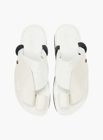 الواحة Men's Arabic Sandals with Toe Loop - Ramadan Collection