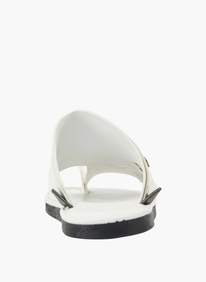 الواحة Men's Arabic Sandals with Toe Loop - Ramadan Collection