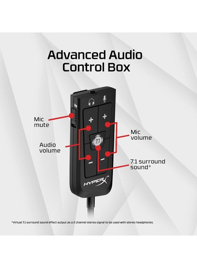 Hyperx Cloud II Red Pro Gaming Headset (4P5M0AA) - Image 5