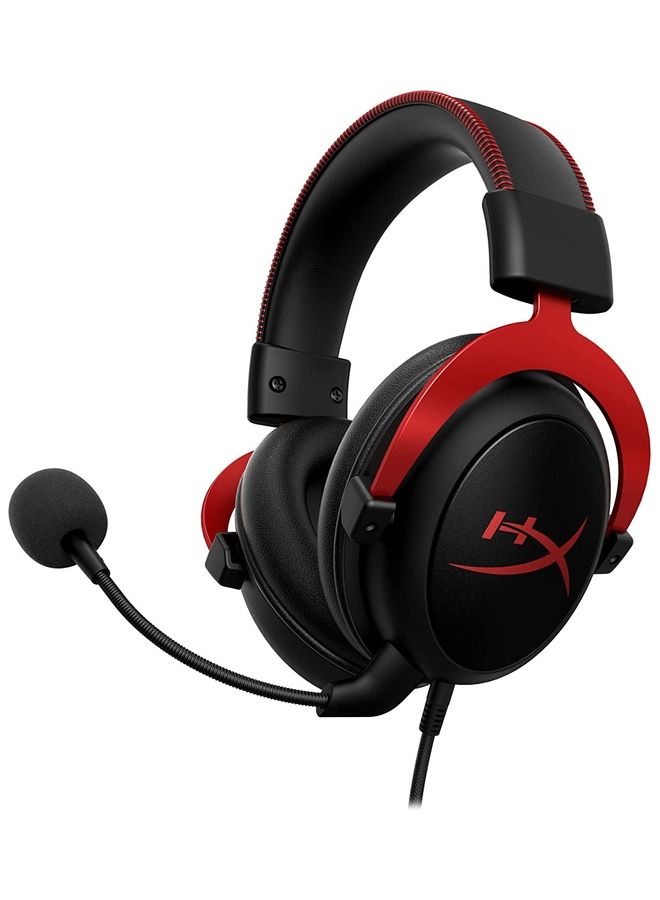 Hyperx Cloud II Red Pro Gaming Headset (4P5M0AA) - Image 1