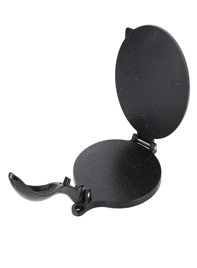 Focket Tortilla Maker, Roti Maker Dough Press Multi Functional Aluminum Alloy Tortilla Press for Dumpling Skin Roti with Easy One Click Operation - Image 1