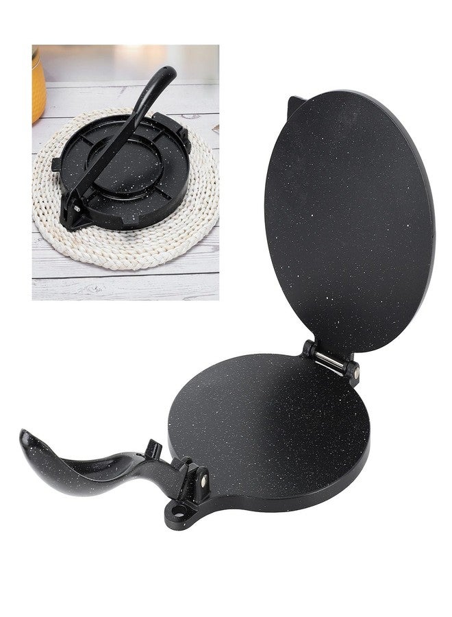 Focket Tortilla Maker, Roti Maker Dough Press Multi Functional Aluminum Alloy Tortilla Press for Dumpling Skin Roti with Easy One Click Operation - Image 3