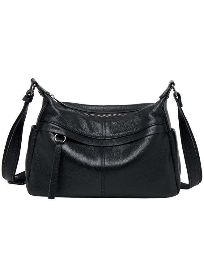 Zooler Women's Handbag 2025 New Soft Leather Practical Mom Bag Crossbody Bag Middle-aged Ladies' Bag New Year Gift For Wife