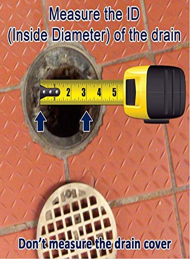 Drain-Net 4" Reusable Mesh Strainer for Floor Drains, Drain-Net Drain Socks for Commercial drains - Image 5