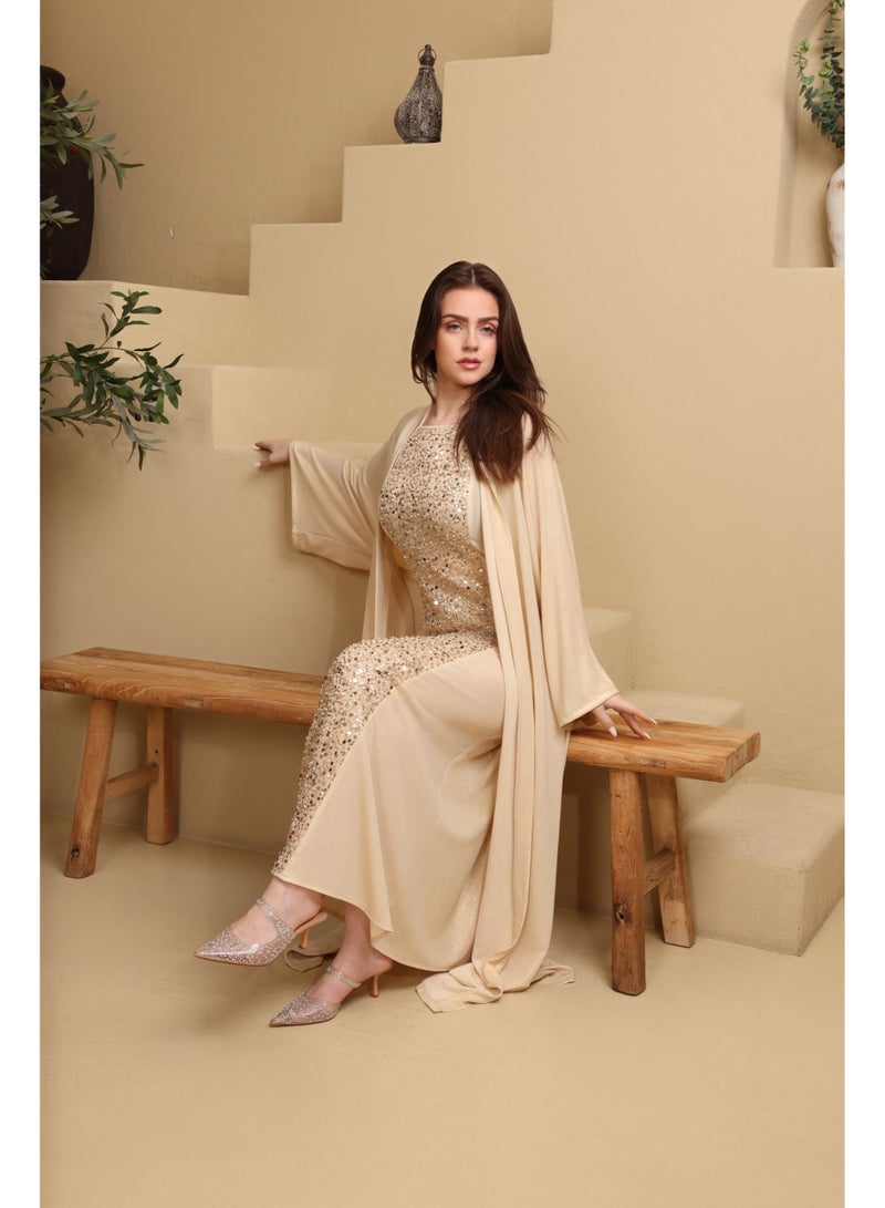 Ikkxa Samara IK4045 Beige - Image 1