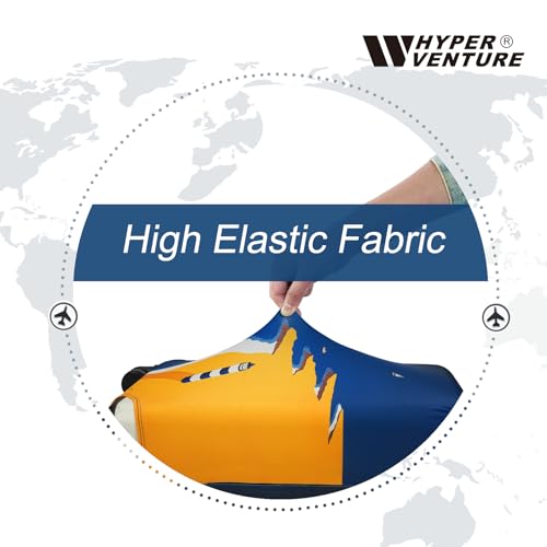 HYPER VENTURE Washable Luggage Cover - Fashion Suitcase Protector Fits 31-32 Inch Luggage (Lighthouse, XL) - Image 5