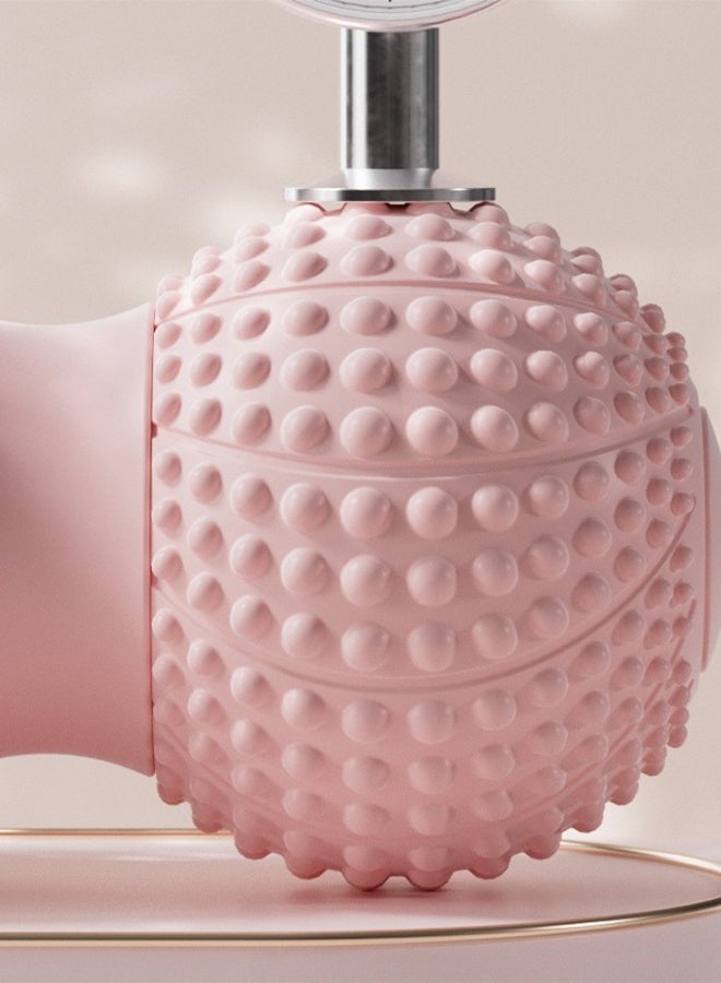 كرة تدليك الفول السوداني لإطلاق العضلات والاسترخاء العضلي - الأنسجة العميقة (الوردي) - Image 3