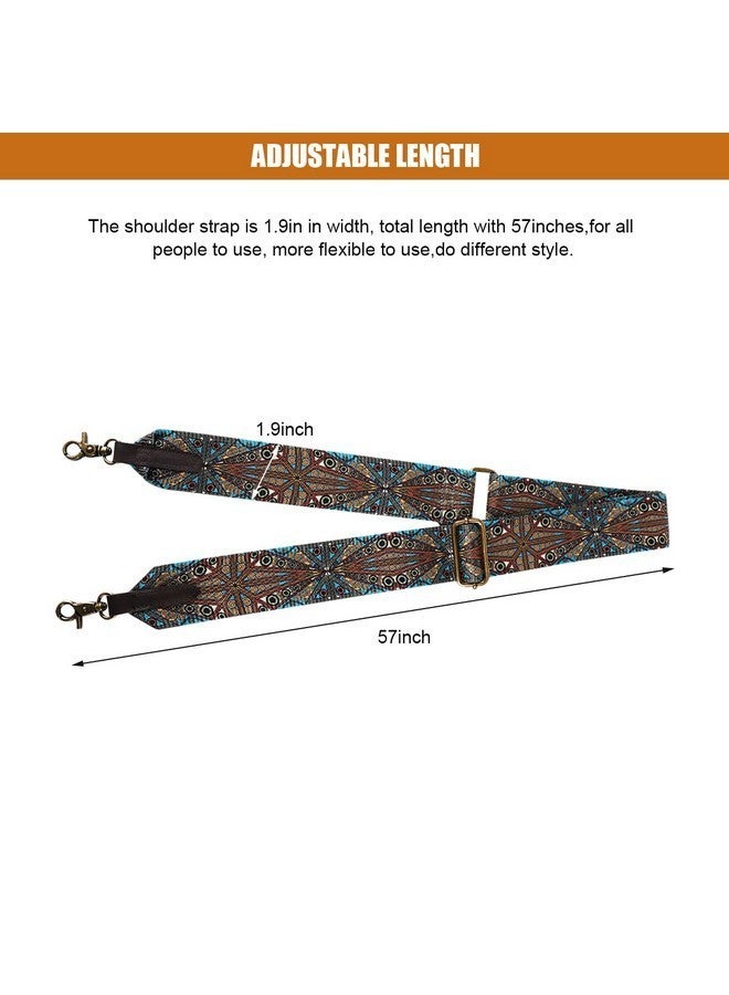 PALAY¬Æ Purse Strap Replacement Crossbody Wide Shoulder Sling Side Bag Strap Adjustable Canvas Straps for Handbag, Travel Bag - Image 3