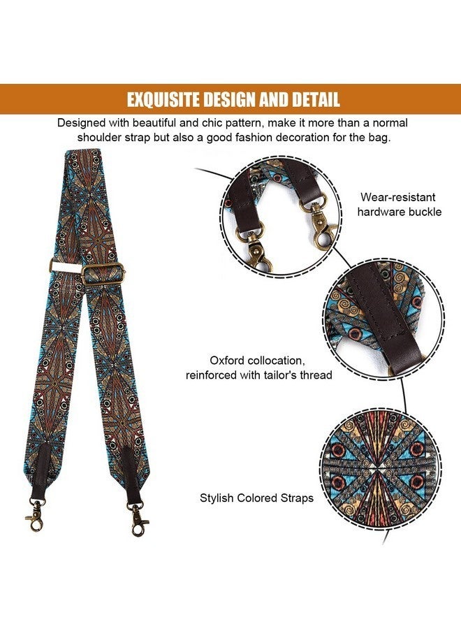 PALAY¬Æ Purse Strap Replacement Crossbody Wide Shoulder Sling Side Bag Strap Adjustable Canvas Straps for Handbag, Travel Bag - Image 2