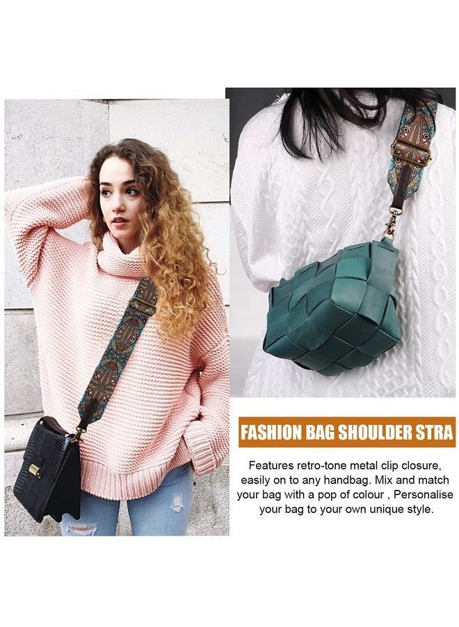 PALAY¬Æ Purse Strap Replacement Crossbody Wide Shoulder Sling Side Bag Strap Adjustable Canvas Straps for Handbag, Travel Bag - Image 5