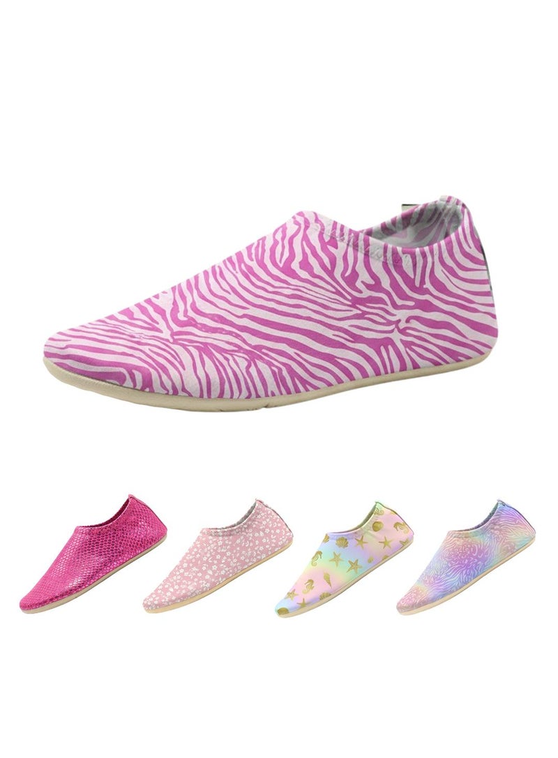 Slipstop Wavy Kids Non Slip Water and Beach Shoes Lightweight Quick Dry Swim Ready Footwear for Babies and Children - Image 2
