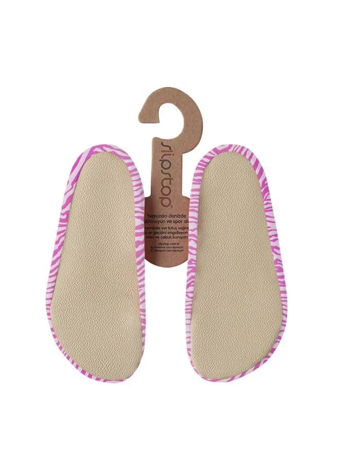 Slipstop pink Slipstop Wavy Kids Non Slip Water and Beach Shoes Lightweight Quick Dry Swim Ready Footwear for Babies and Children for Women | Best Price UAE