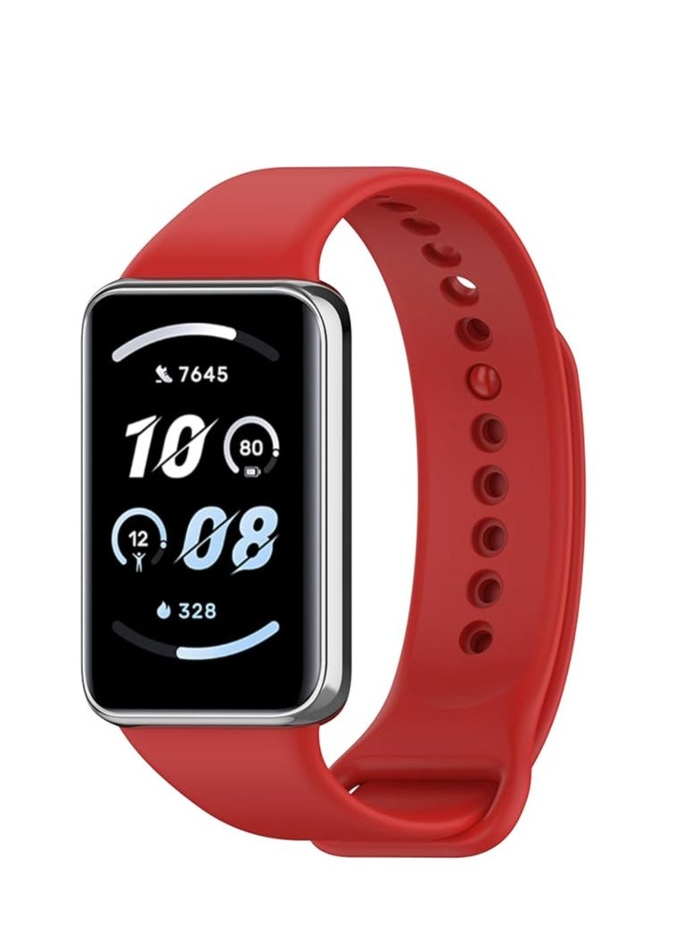 Generic - Straps for Honor Band 9 Smart Watch Band, Honor Band Watch 9 Watch Strap Silicone Smartwatch Armband, Wristband Replacement Band for Honor Band 9 Watchbands Bracelet - Image 1