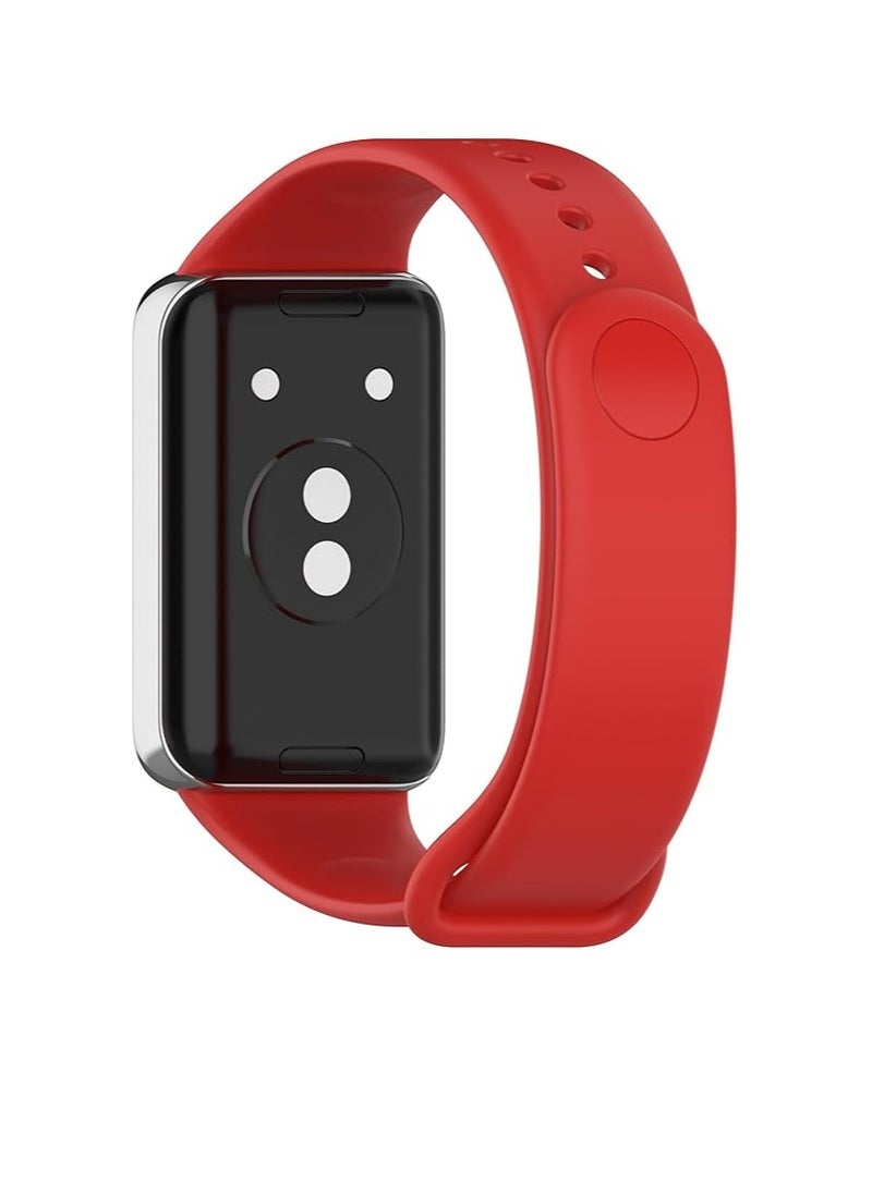 Generic - Straps for Honor Band 9 Smart Watch Band, Honor Band Watch 9 Watch Strap Silicone Smartwatch Armband, Wristband Replacement Band for Honor Band 9 Watchbands Bracelet - Image 1