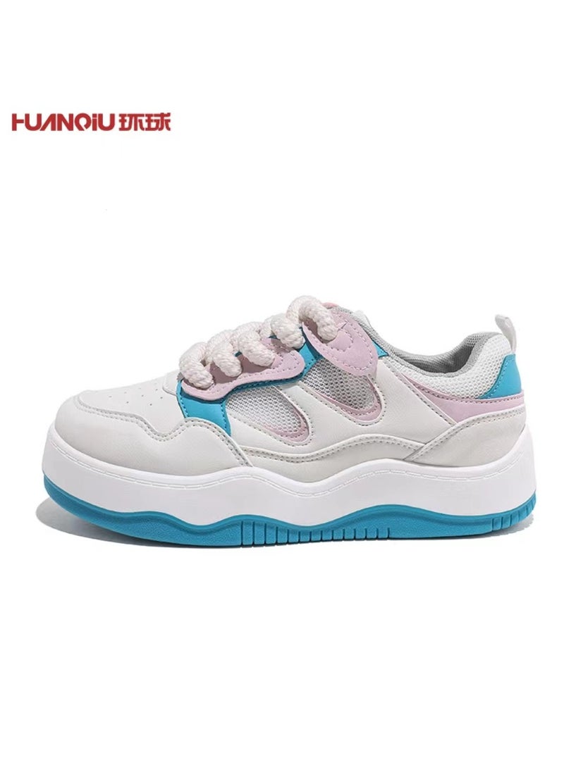 HUANQIU New Universal Mesh Versatile Casual Sports Board Shoes  - Image 1