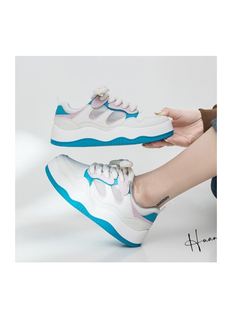 HUANQIU New Universal Mesh Versatile Casual Sports Board Shoes  - Image 4