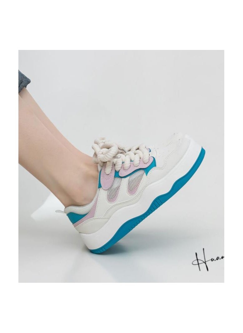 HUANQIU New Universal Mesh Versatile Casual Sports Board Shoes  - Image 5