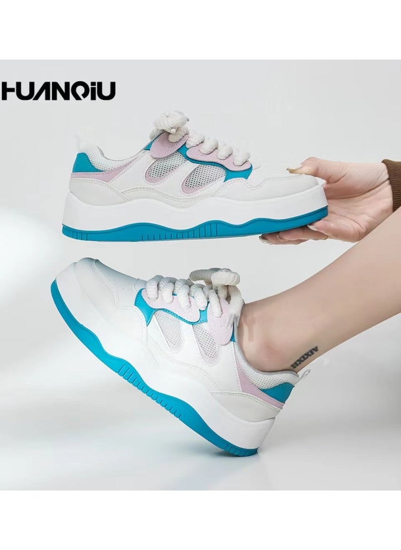 HUANQIU New Universal Mesh Versatile Casual Sports Board Shoes  - Image 2