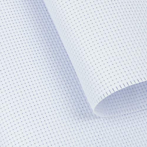 Similane 6 Pieces Aida Cloth 14 Count Cross Stitch Fabric, White, 12 by 18-Inch - Image 4