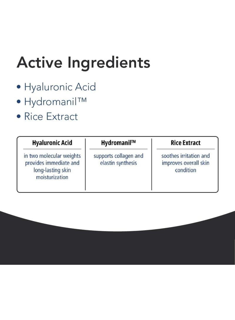 Novaclear Advanced Hydration Booster Serum 30ml – Hyaluronic Acid & Rice Extract for Deep Moisturizing & Anti-Aging - Image 5