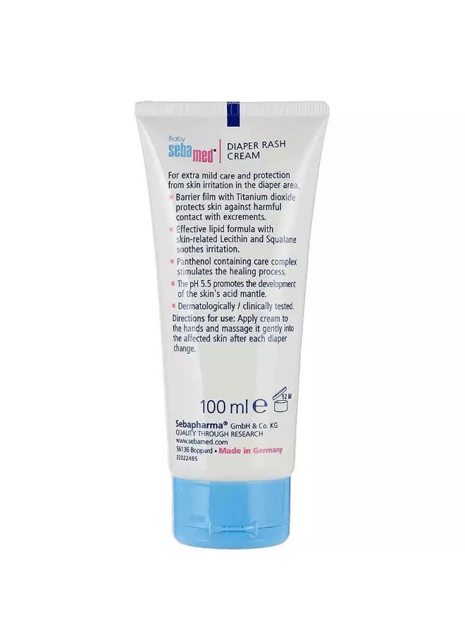 Sebamed Diaper Rash Baby Cream, 100 ml - Image 2