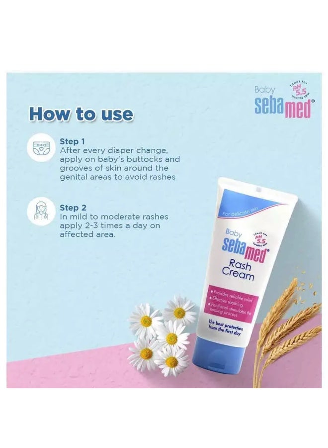 Sebamed Diaper Rash Baby Cream, 100 ml - Image 4