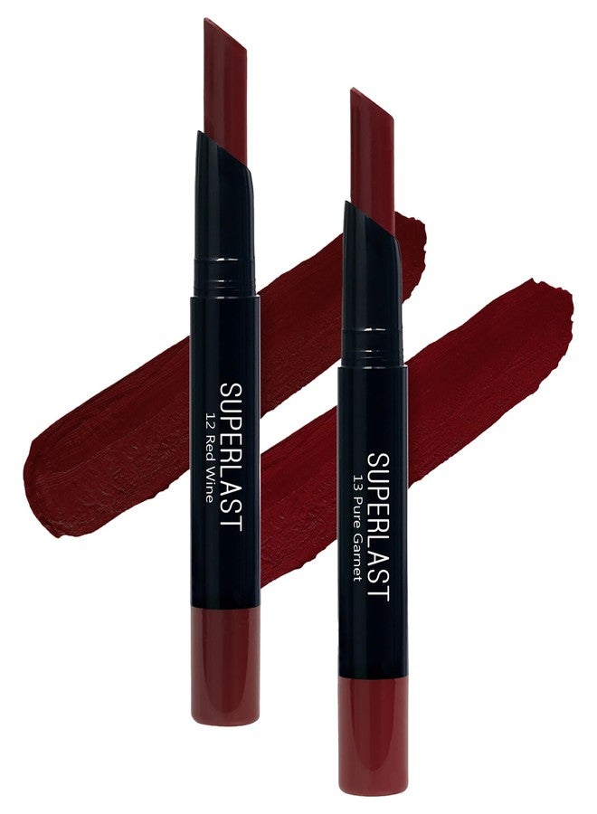 ME-ON Superlast Lipstick (Shade 12,13) Matte Finish - Image 1