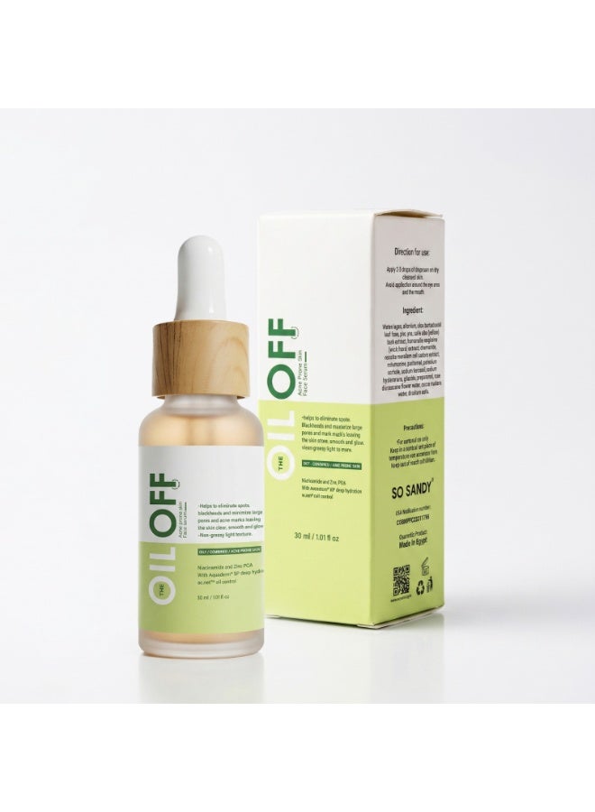 the oil off serum - Image 1