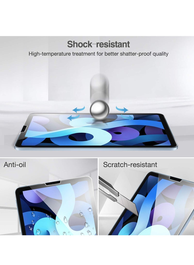Procases 2 Pack Ipad Air 5Th 4Th Generation Screen Protector Ipad Pro 11 2022 2021 2020 2018 Tempered Glass Screen Film Guard For 10.9 Inch Ipad Air 5 2022 Air 4 2020 Ipad Pro 11 Inch 1St 2Nd 3Rd 4Th Gen - Image 4