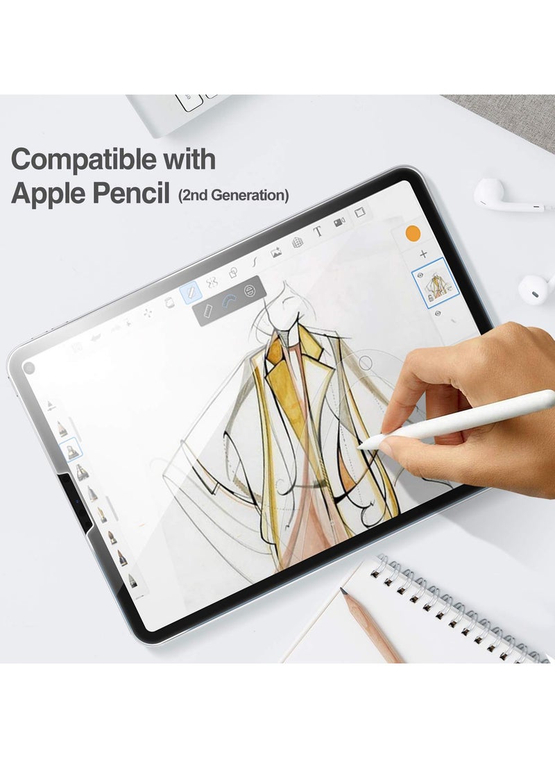 Procases 2 Pack Ipad Air 5Th 4Th Generation Screen Protector Ipad Pro 11 2022 2021 2020 2018 Tempered Glass Screen Film Guard For 10.9 Inch Ipad Air 5 2022 Air 4 2020 Ipad Pro 11 Inch 1St 2Nd 3Rd 4Th Gen - Image 5