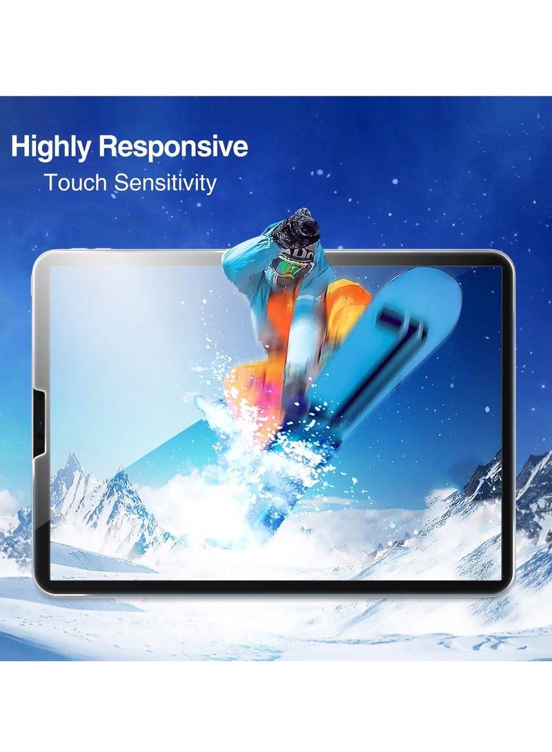 Procases 2 Pack Ipad Air 5Th 4Th Generation Screen Protector Ipad Pro 11 2022 2021 2020 2018 Tempered Glass Screen Film Guard For 10.9 Inch Ipad Air 5 2022 Air 4 2020 Ipad Pro 11 Inch 1St 2Nd 3Rd 4Th Gen - Image 3
