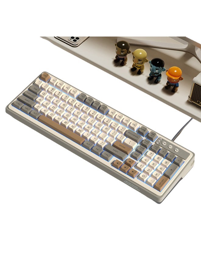 KUYING New Limited Mechanical Touch E-Sports Gaming Keyboard 