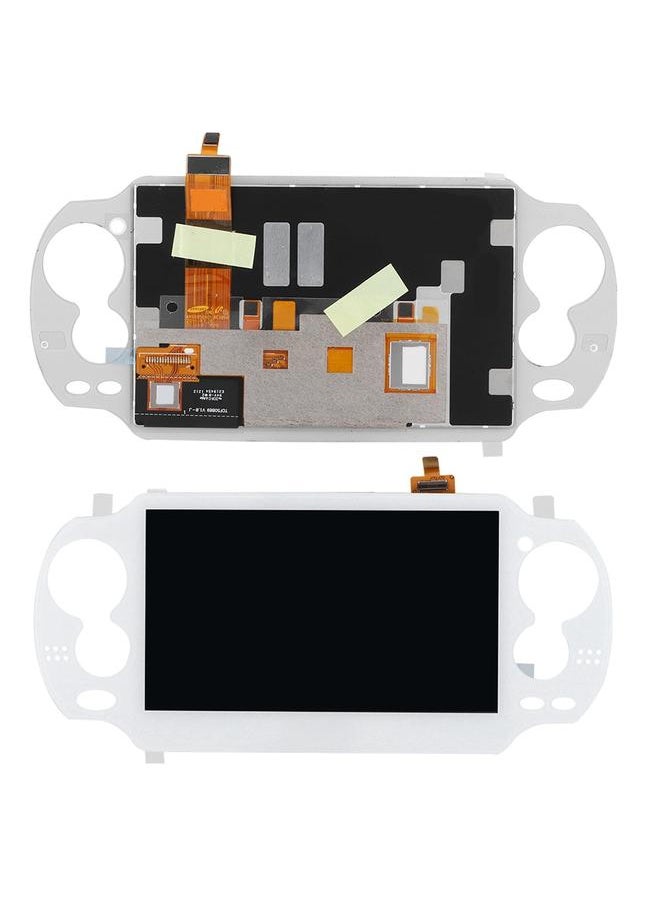 Thoraya - PS Vita PSV 1000 LCD Display Screen Monitor Replacement Screen White for PSV1000 Game Console - Image 1