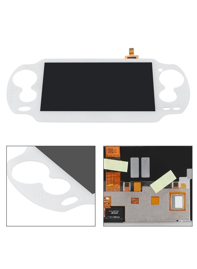 Thoraya - PS Vita PSV 1000 LCD Display Screen Monitor Replacement Screen White for PSV1000 Game Console - Image 1
