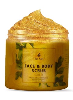 Bio Soft Bio Soft Face & Body Scrub Gold 