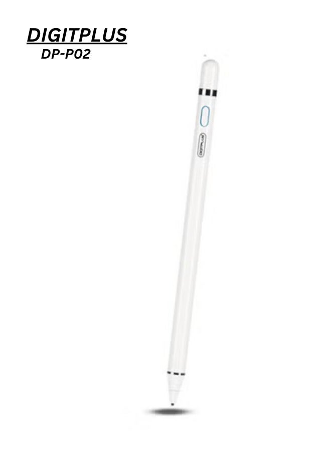 Digitplus Active Stylus Digital Pen for Touch Screens,Compatible for iPhone 6/7/8/X/Xr iPad Phone &Tablets, for Drawing and Handwriting on Touch Screen Smartphones & Tablets (iOS/Android) - Image 1