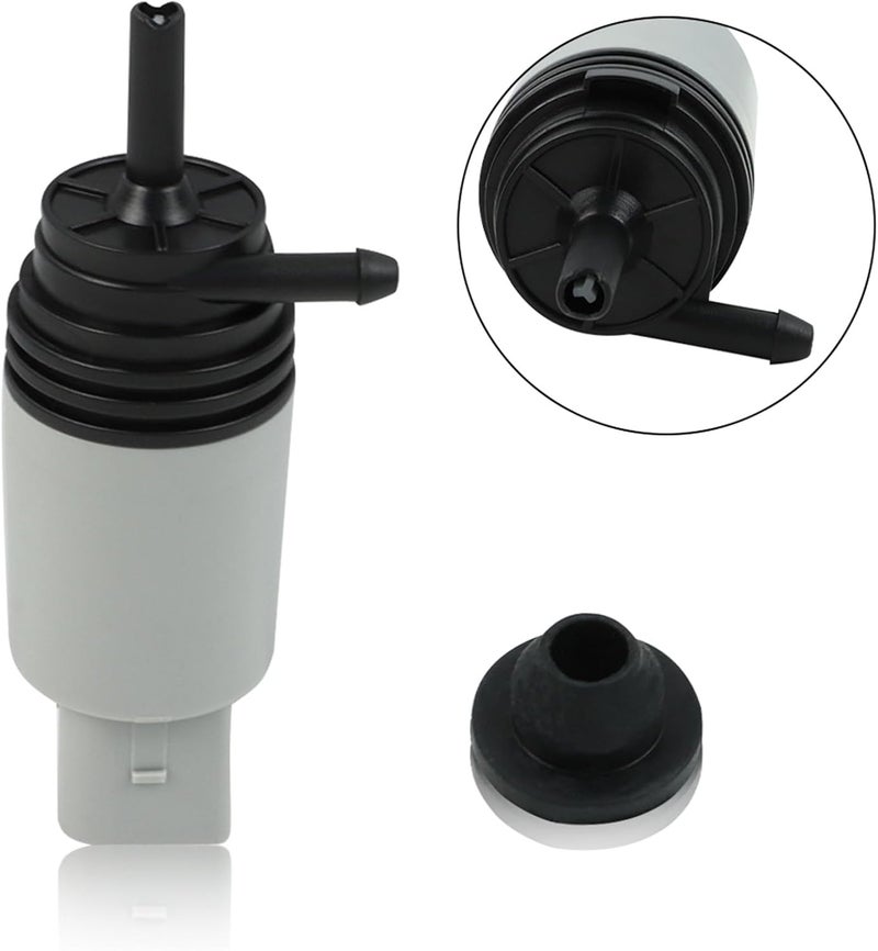Wivplex Windshield Washer Pump with Grommet - Image 3