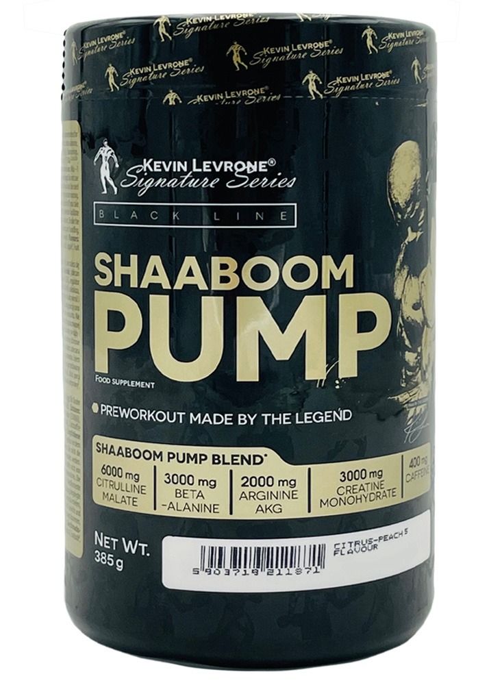 كيفين ليفرون مضخة الشعبوم بنكهة الخوخ والموالح 44 حصة 385 جرام - Image 1